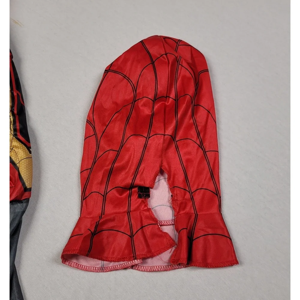 Marvel Spider-Man No Way Home Halloween Costume Boy's Size M (8) (Jazwares)